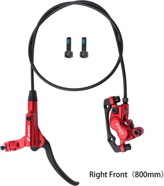 Lyla MTB Bike Hydraulic Disc Brake Bike Oil Pressure Brake Right Front Red Bicycle Brake Disk