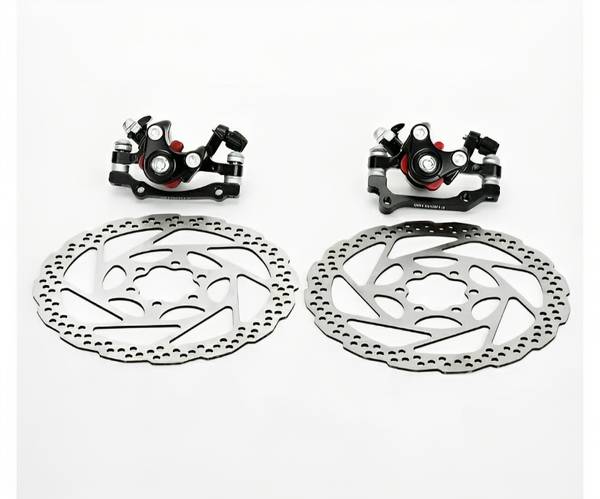Newton Pro Cycle brake disc with front , back mac. Bicycle Brake Disk ...