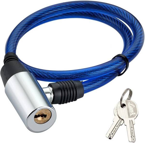 Link Multipurpose Cable Lock 100 CM Length for Cycles Bikes