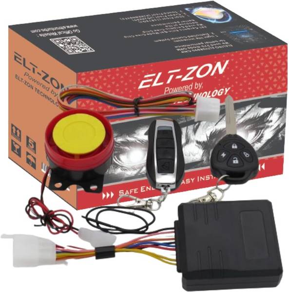 ELTRON TURBO One way Bike Alarm Kit Price History