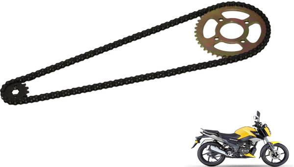 Digital Craft Bike Chain Sprocket Set Compatible for Raider 125 47 Teeth Sprocket