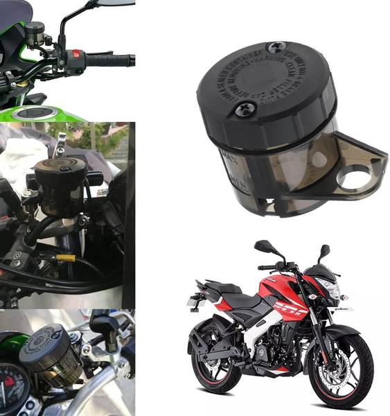 Vagary Bike Front Brembo Brake Clutch Fluid Bottle Disc Oil Cup for Bajaj Pulsar NS200 Bike Crash Guard