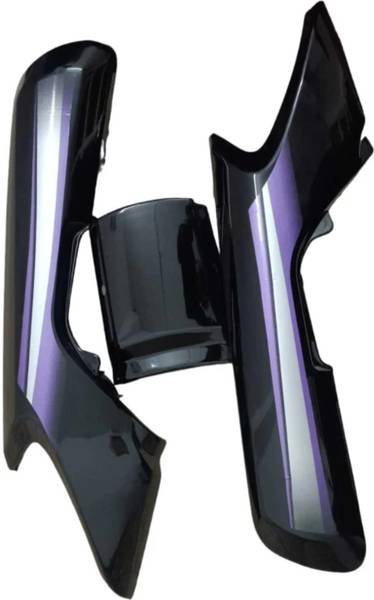 Jinvaani Hf deluxe black purple 2017 model tail panel Bike Crash Guard
