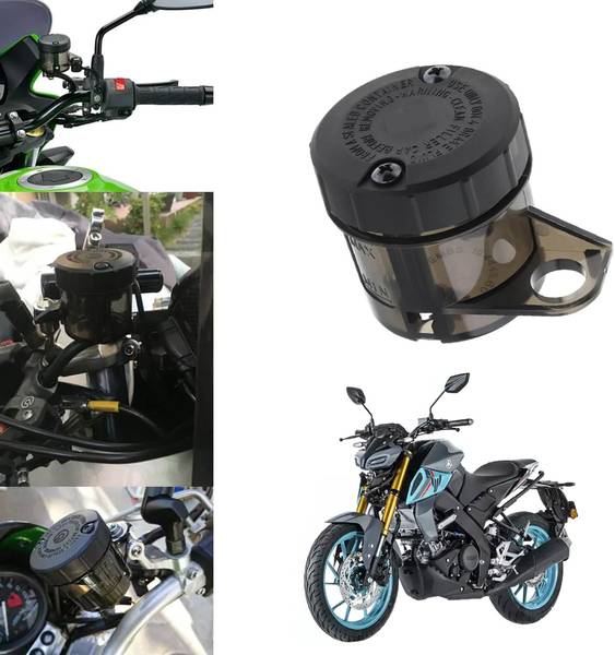 Vagary Bike Front Brembo Brake Clutch Fluid Bottle Disc Oil Cup for MT-15 V2 Bike Crash Guard