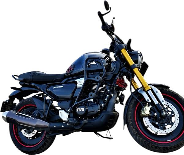 Tufkote Heavy Quality Metal Crash guard With 4 Slider For RONIN 225cc