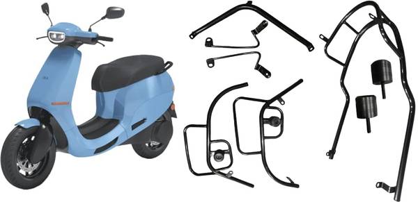 AutoTech Auto Tech Accessories OLA S1 PRO CRASH GUARD FRONT AND REAR H.P