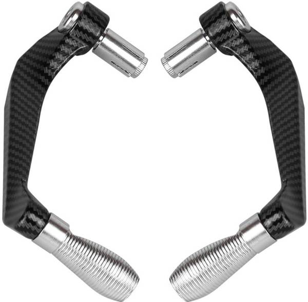 bsddp Metal Lever Protector Carbon (Silver) Bike Crash Guard