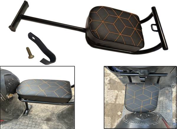 Digital Craft Universal Baby/Child Seat Compatible for Activa 3G/ 4G/ 5G /125 Bike Crash Guard