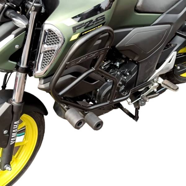 Shriragunath FZ.S BEST Quality Metal Crash Guard with Slider Compatible for FZS.V3.V4 Bike Fairing Kit