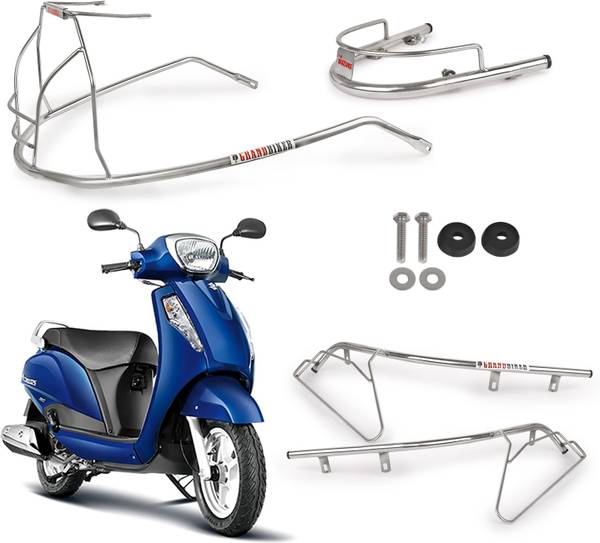 Grandbiker Guard Steel for Scooter Access 125 Bike Crash Guard