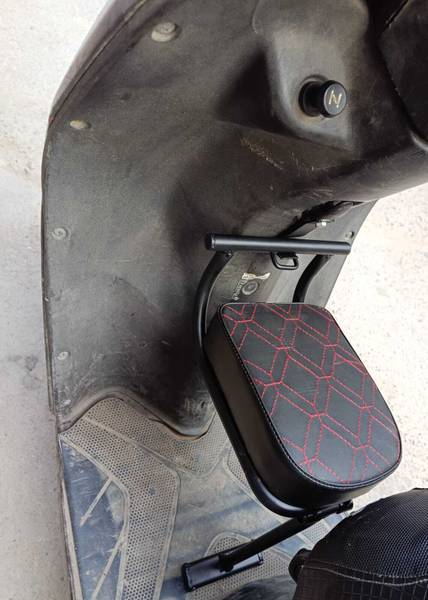 DAZZRIDE DZRD Universal Baby Seat/Baby Stand For All Scooty MODELS Single Bike Seat Cover For Honda Activa 5G