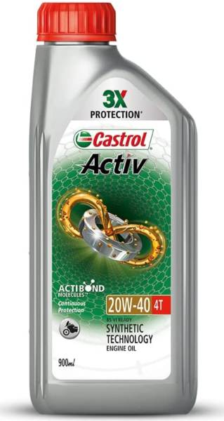 castrol ACTIVE 20W-40 4T-900ML Bike Engine Breather - Price History