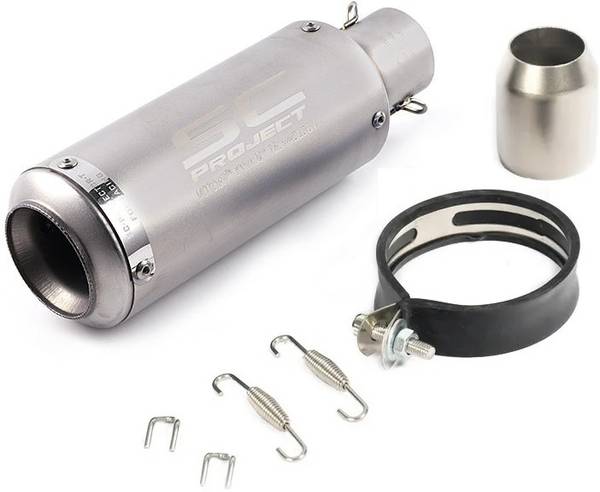 Atoray Bajaj, Hero, Yamaha, Honda, TVS, Suzuki, KTM Universal For Bike Full Exhaust System