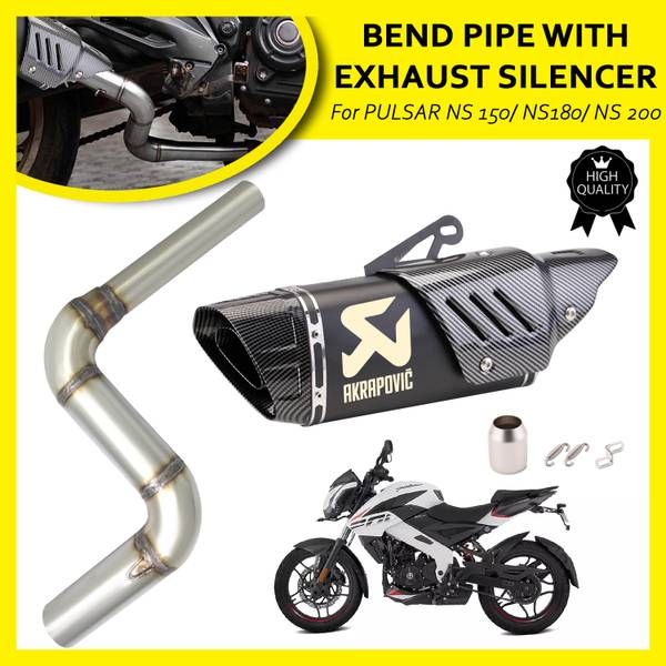 Pulsar 200 ns full system exhaust deals