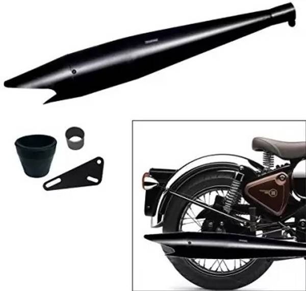 shark exhaust for royal enfield