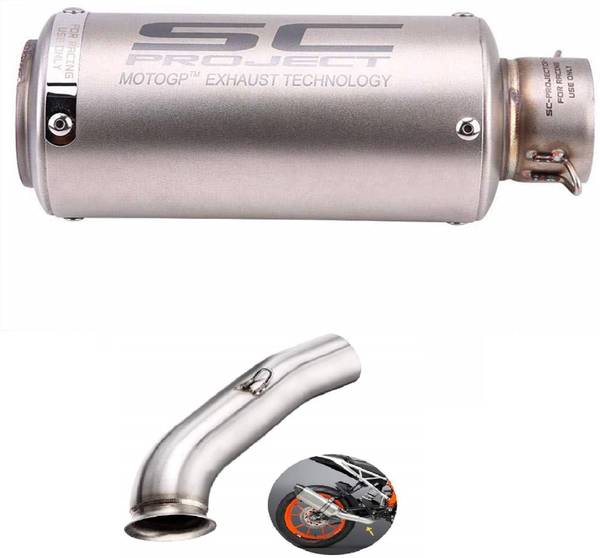 acube mart sc project exhaust KTM RC 200, RC 390, Duke 390, Duke 200 Full Exhaust System