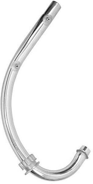 shree ji accessorie Bend pipe chrome Royal Enfield Classic, Classic 350, Electra, Classic 500 Full Exhaust System