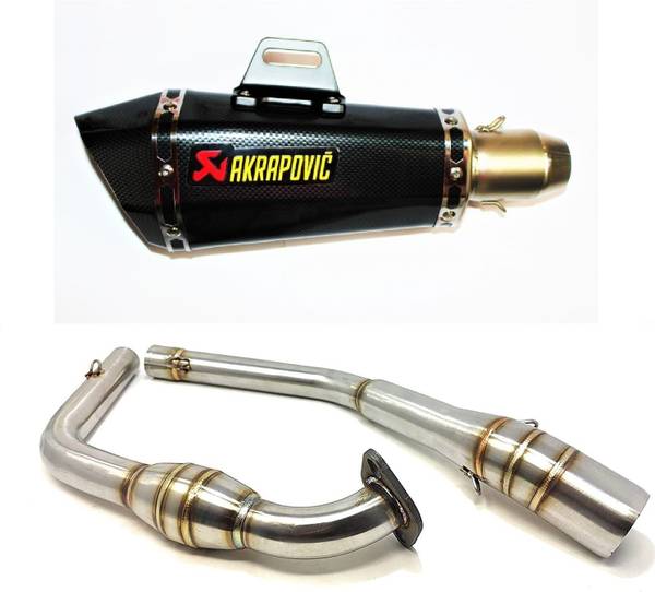 Akrapovic exhaust for on sale pulsar 150 price