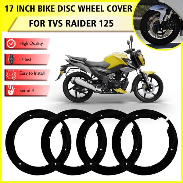 Atoray 17 Inch PRO Disc Wheel Cover For Tvs Raider125 Front Back Wheel