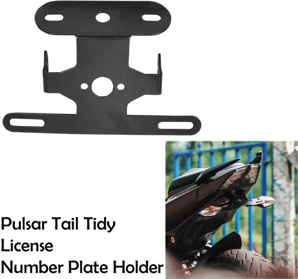 SRPHERE Bajaj Pulsar Tail Tidy License Number Plate Holder for NS