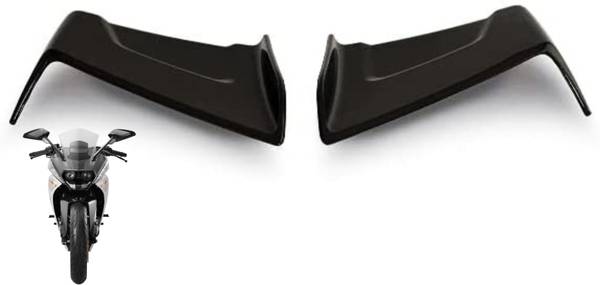 MIKANIX RC 125 / 200/ 390 Motorcycle Side Wings / Winglet Pro Canard Wind Deflector Bike Fairing Kit