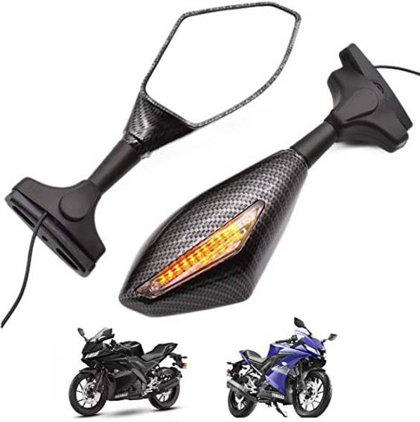 Xspeed Manual Rear View Mirror For Yamaha Universal For Bike Price