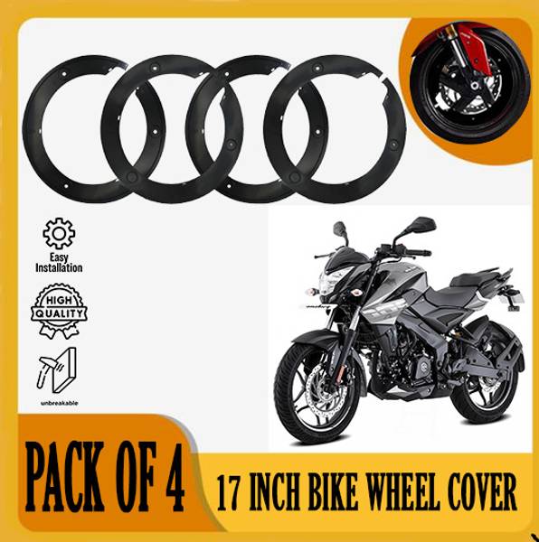 DAZZRIDE 17 Inch PRO Disc Wheel Cover Front Back Wheel Cover For Bajaj