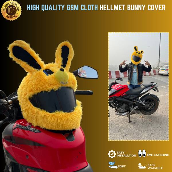 SRPHERE YT Helmet Bunny Cover For Riders - 19 cm