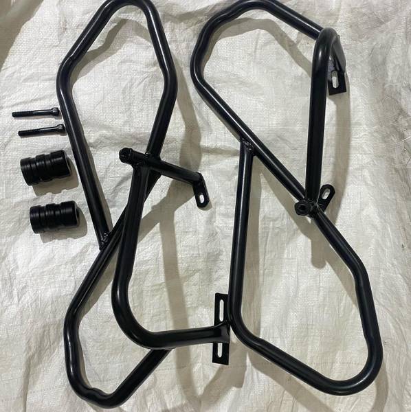 Auto MT PULSAR 220 CRASHGUARD Leg Guard LEGGUARD WID Frame Slider for Bike Crash Guard Bike Fairing Kit