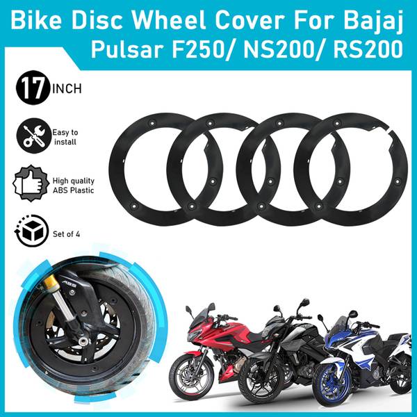 Atoray Bike Pro Disc Wheel Cover for PulsarNS200RS200F250 Bike