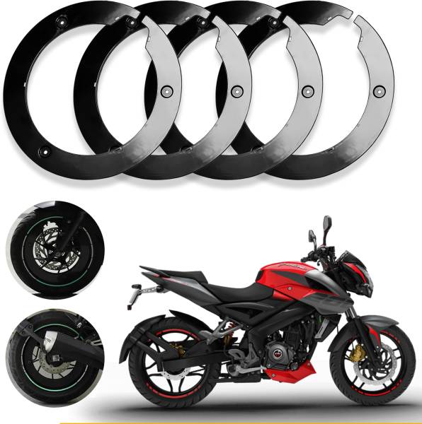 ASRYD 17 Inch PRO Disc Wheel Cover For Bajaj Pulsar NS200 Front Back Wheel Cover Bike Fairing Kit