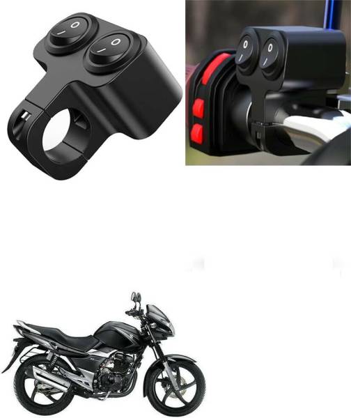 SRPHERE Motorbike Handlebar Mount on-Off DC 12V Dual Button Switch For Suzuki GS 150R Handle Bar Grip For Suzuki GS 150R