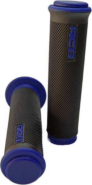 Hybrid Motors RCB GRIP BLUE Handle Bar Grip For Universal For Bike Universal For Bike