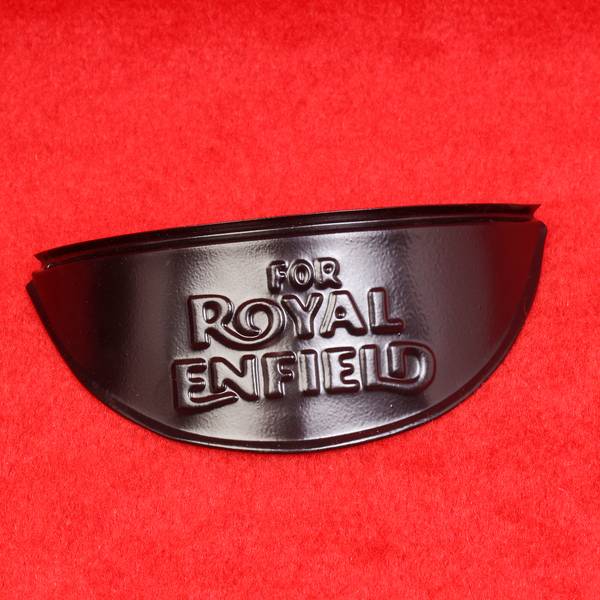 MEYOU BULLET HEADLIGHT CAP (RE) SHADE BLACK HEADLIGHT CAP CLASSIC