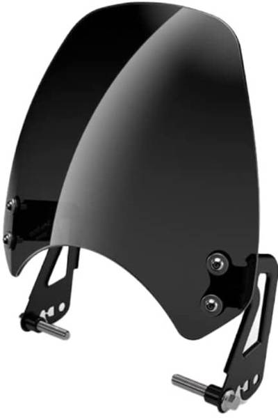 MIKANIX RE Hunter 350 Unbreakable Headlight Glass Visor | Windshield | Wind Deflector Bike Headlight Visor