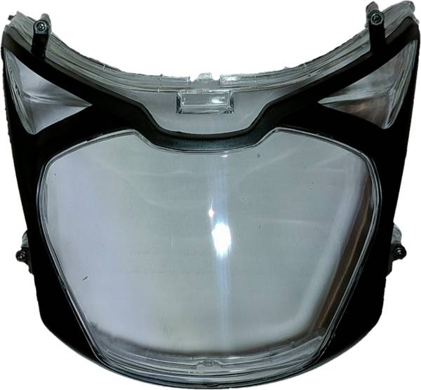 Auto Tuch Headlight Glass for Pulsar 125/ 150 / 180 Bike Headlight Visor