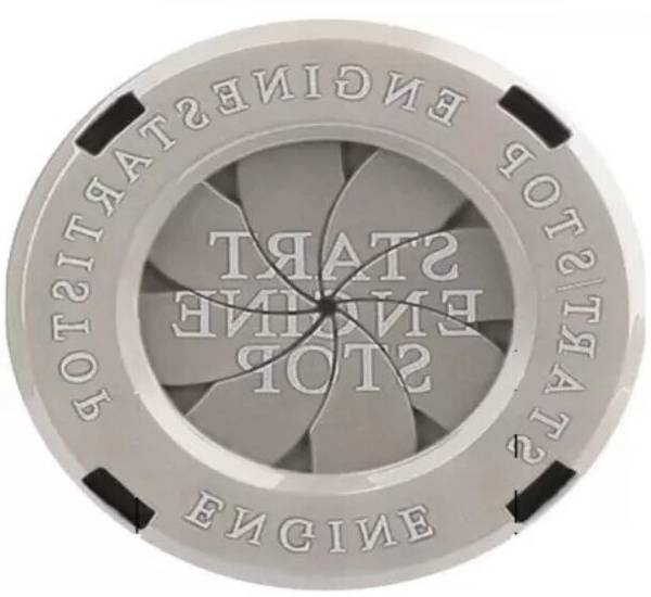 AOWBIKES Rotary Bike Car Engine Onn OFF Switch Lambo Style Button Cover Ignition Lock Cap Key Switch Lock