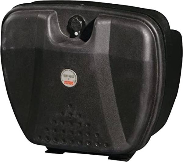 STUDDS Luggage Box Black Polypropylene Motorbike Saddlebag
