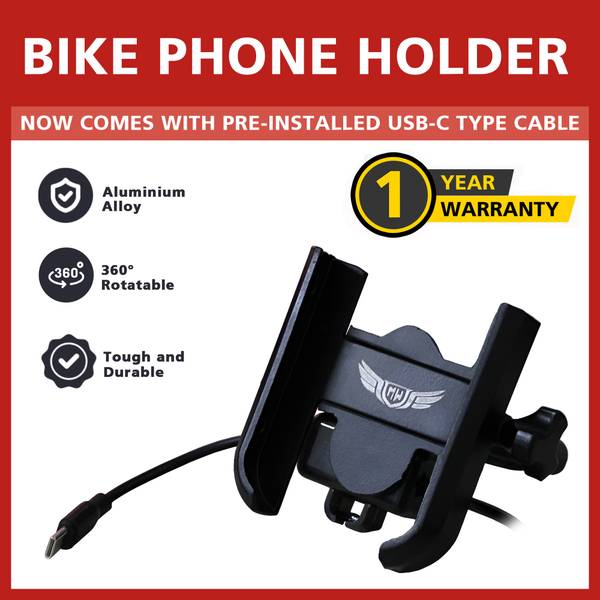 Bike mobile handle discount
