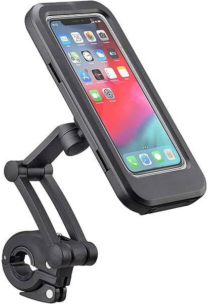 ORIVELLE Mobile Holder Aluminum Alloy Installation Base Anti-Glare Touch-Screen Bicycle Phone Holder