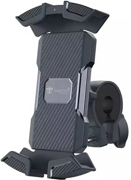 TANTRA S1A Mobile Holder for Bikes One Touch Technology Bike Mobile Holder for Maps Bike Mobile Holder