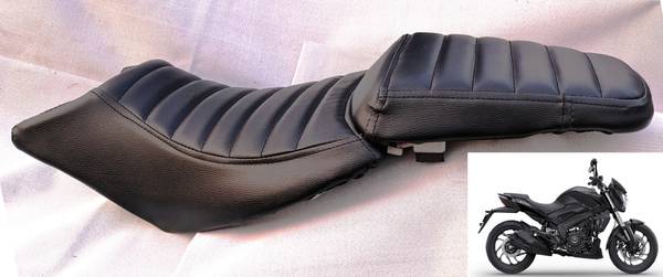 AUTOLEOPARD BAJAJ DOMINAR 400 SEAT COVER LINE DESIGN Split Bike