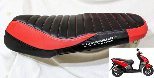 AUTOLEOPARD TVS NTORQ 125 BIKE SEAT COVER Single Bike Seat Cover For TVS NTorq 125