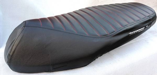 AUTOLEOPARD TVS NTORQ 125 SEAT COVER LINE DESIGN Single Bike Seat Cover For TVS NTorq 125