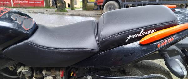 Pulsar 150 bike seat cover price best sale