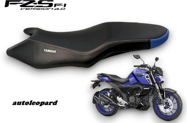 AUTOLEOPARD FZ S FI VERSION 4 BIKE SEAT COVER Single Bike Seat Cover For Yamaha FZ-S