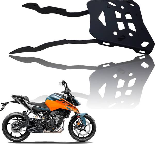 MOTO GENIUS Rear Luggage Rack for KTM Duke HeavyDuty Luggage Carrier