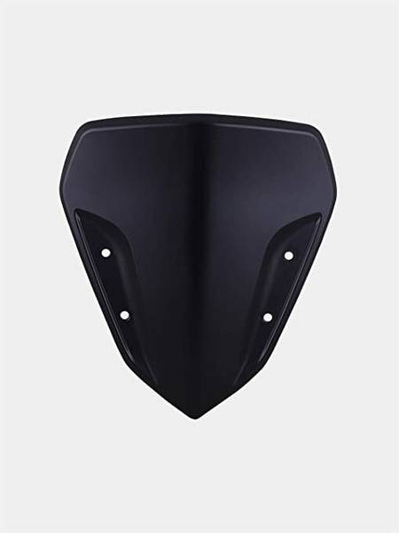 MOTO XSPEED MT15 Visor Matte Black Bike Headlight Visor Bike