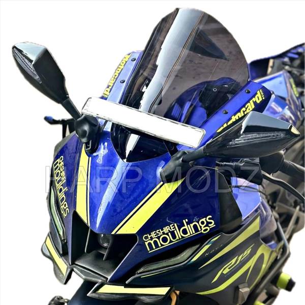 Windshield Bubble Visor Yamaha R15 V4 Indonesia R15 V4 INDONESIAN