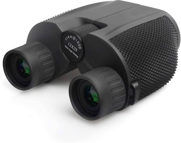 VICHAXAN 12X25 HD Portable Binoculars 1000m Long Distance Hunting and Tourism Binoculars
